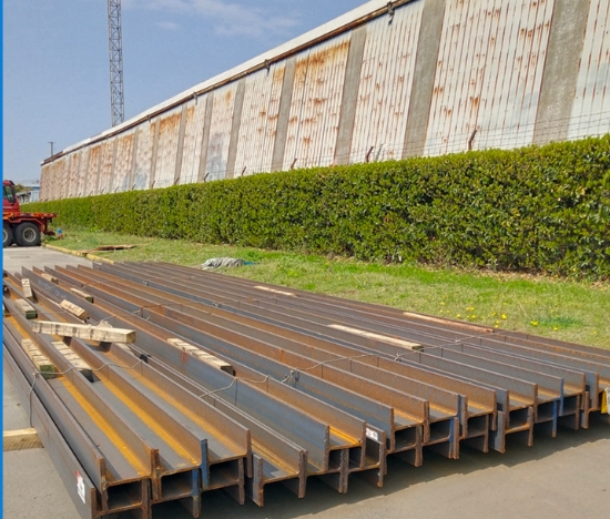 龙川Q235E工字钢